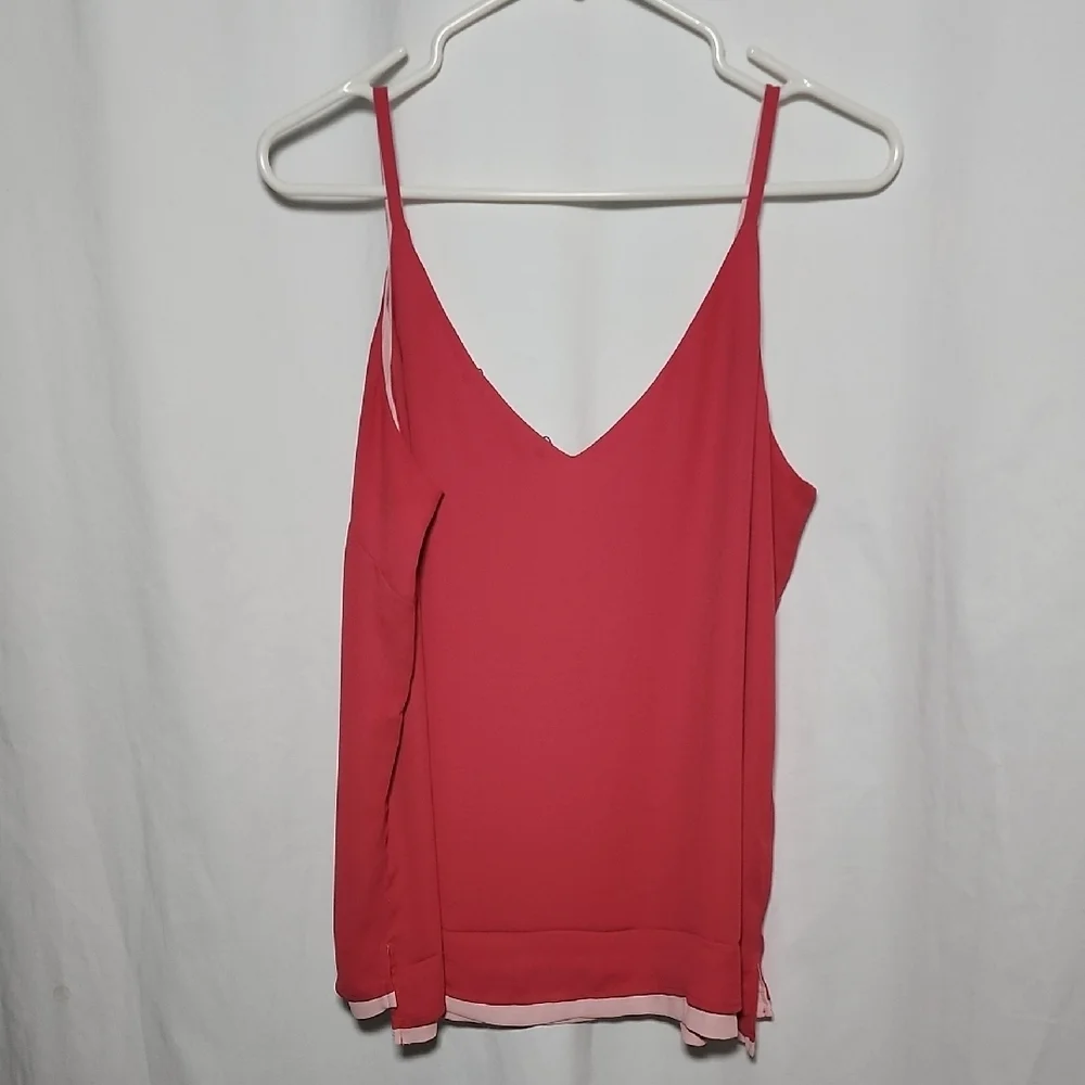 White House Black Market Coral Camisole
